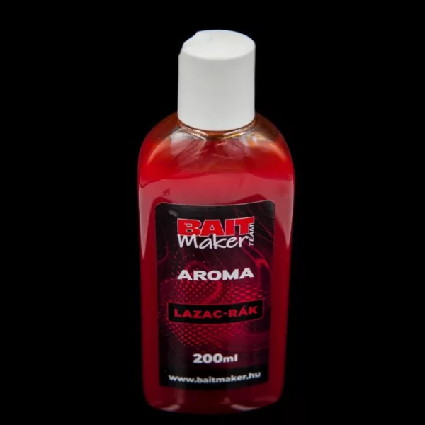 Bait Maker Tekuća aroma Losos i Rak 200ml