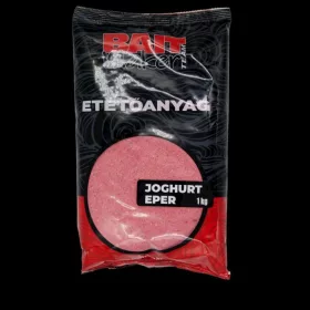 Bait Maker Jogurt Jagoda Hrana za ribe 1kg