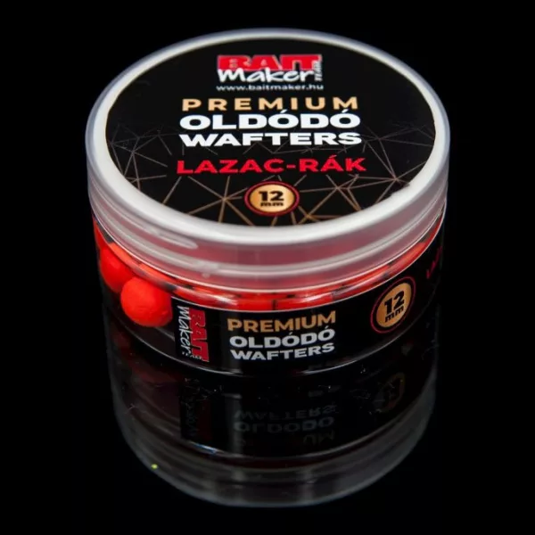 Bait Maker Premium 12mm Losos i Rak Topivi Wafteri 30gr