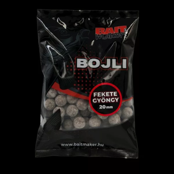 Bait Maker 20mm Crni Biser Boila 800gr