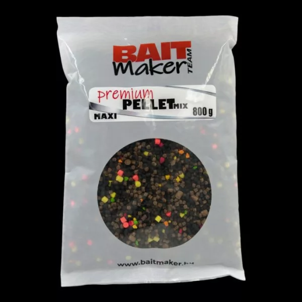 Bait Maker Premium Pelet miks Maxi 800gr