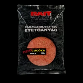   Bait Maker Mliječno fermentirani Feeder Cucóka Jagoda Hrana za ribe 900gr