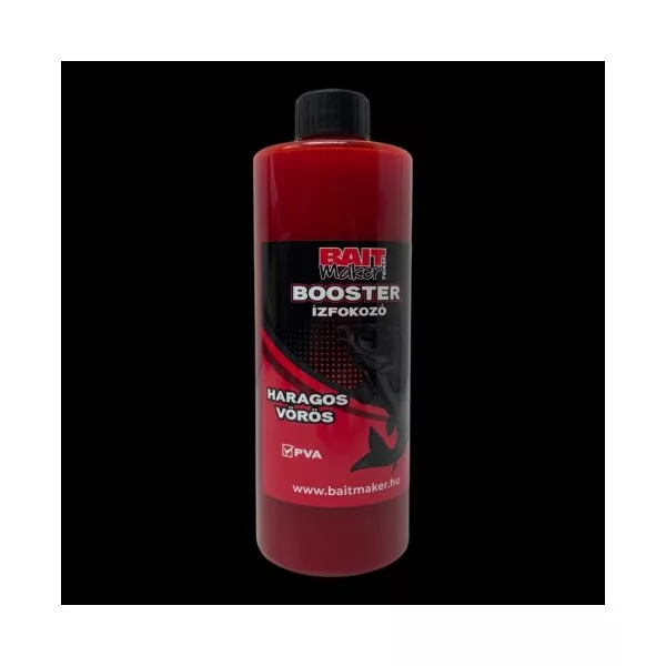 Bait Maker Booster Pojačivač okusa Ljuta Crvena 500ml