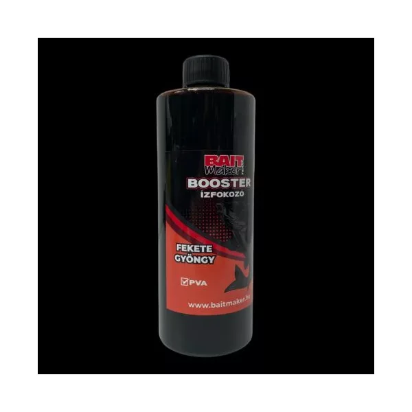 Bait Maker Booster Pojačivač okusa Crni biser 500ml