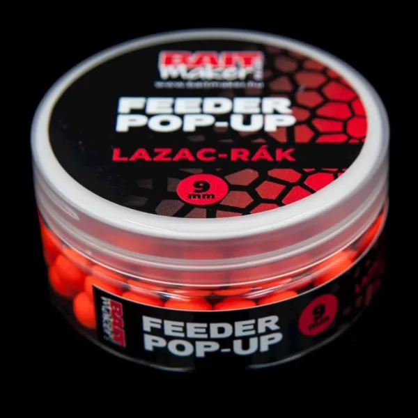 Bait Maker Feeder 9mm Losos i Rak Pop Up 25gr