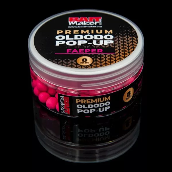 Bait Maker Premium 8mm Šumska Jagoda Topljivi Pop Up 20gr