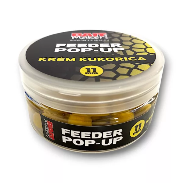 Bait Maker Krema kukuruz 11mm Feeder Pop Up 25gr
