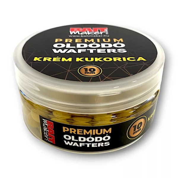 Bait Maker Krém Kukorica 10mm Premium Topivi Wafters 30gr