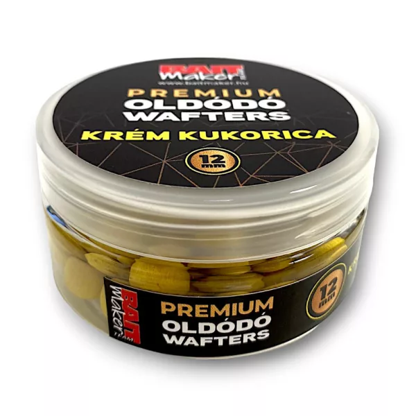 Bait Maker Krema kukuruz 12mm Premium Topive Wafters 30gr