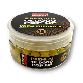 Bait Maker Krém Kukorica 10mm Premium Topivi Pop Up 25 gr