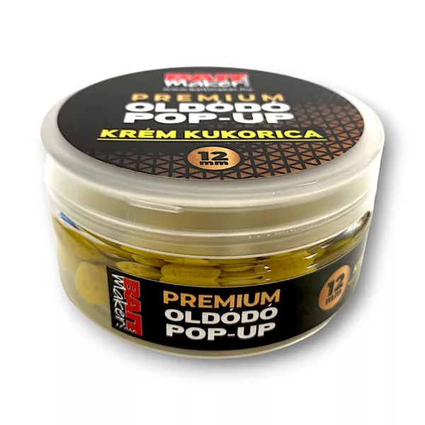 Bait Maker Krema kukuruz 12mm Premium Topive Pop Up 25 gr