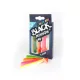 FIIISH 4 kom 90mm Black Minnow tijelo u živim bojama: Green/Orange - Orange/Yellow - Fluo Yellow - Plastični mamac