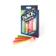 FIIISH 4 kom 120mm Black Minnow tijelo u živim bojama: Green/Orange - Orange/Yellow - Fluo Pink - F Plastični mamac