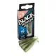 FIIISH 4 kom 70mm Black Minnow tijelo - Ghost Minnow boja Plastični mamac