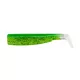 FIIISH 3 kom 120mm Black Minnow tijelo - Chartreuse boja Plastični mamac