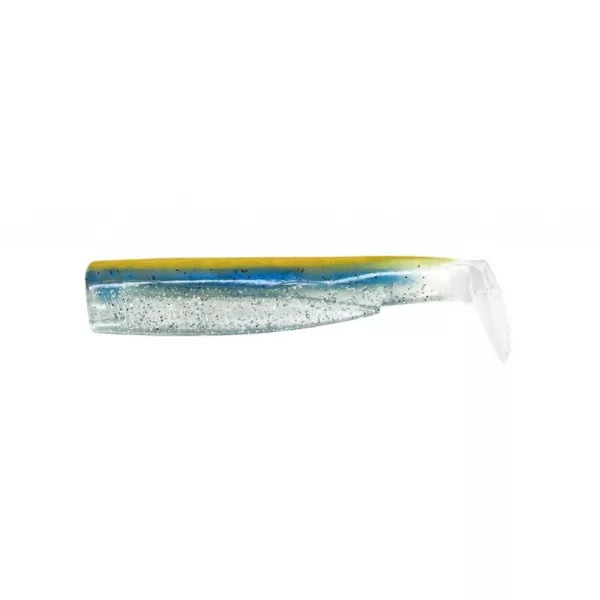 FIIISH 3 kom 90mm tijelo - Orange/Blue boja Plastični mamac