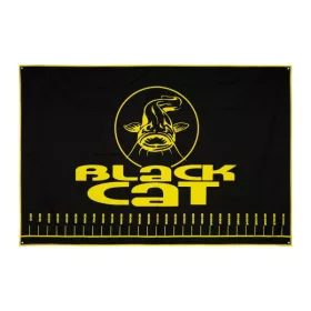Black Cat Mega Cat Mat Prostirka za soma 200x300cm