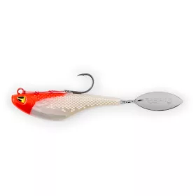   Black Cat Mad Flash Spin Tail Red Head 14cm 82gr Umjetna varalica