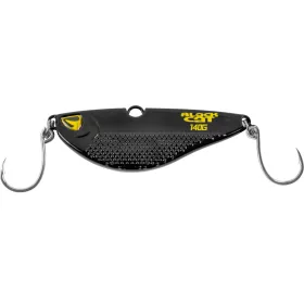   Black Cat Heavy Vibe V Lure Black 140gr Vertikalni umjetni mamac