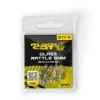 Black Cat Glass Rattle 6mm Zvečka za umjetne mamce 6 kom