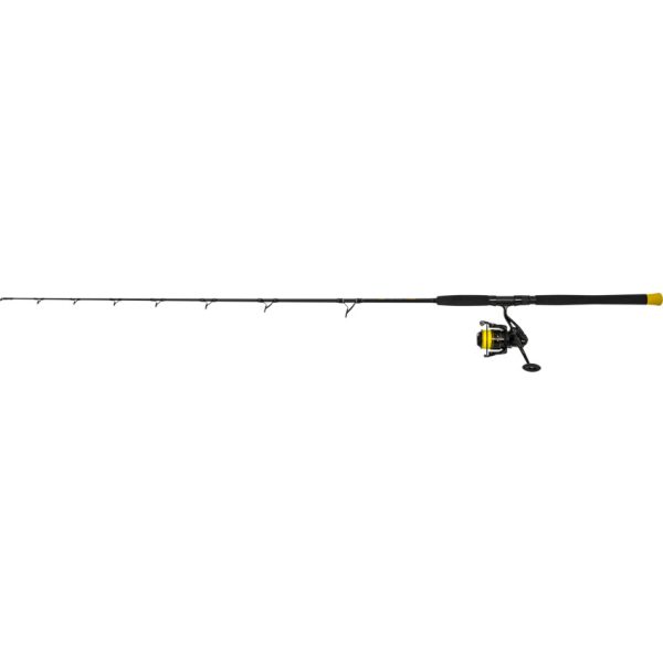 Black Cat Hard Core Combo Vertical Rod 1,80m 240gr 1-dijelni Štap za lov soma Black Passion FD 50 S rolom i strunom