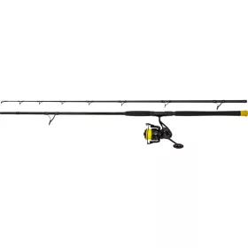  Black Cat Hard Core Combo Allround Rod 2,70m 500gr 2-dijelni Štap Black Passion FD 80 S rolom i strunom