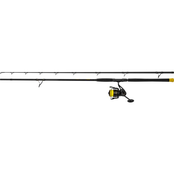 Black Cat Hard Core Combo Bank Rod 3,00m 600gr 2-dijelni Štap za lov soma Black Passion FD 80 S rolom i strunom