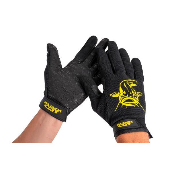 Black Cat Cat Gripper Gloves Rukavice za soma M
