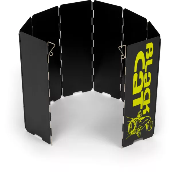 Black Cat Stove XL Wind Shield Štitnik od vjetra 24x66cm