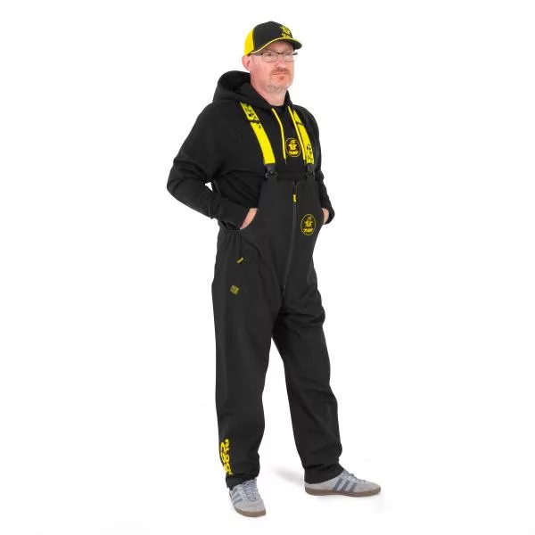 Black Cat Waterproof Salopettes 3XL Kišne hlače
