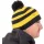 Black Cat Bobble Hat Pletena kapa