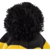 Black Cat Bobble Hat Pletena kapa