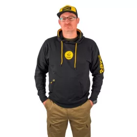 Black Cat Black Hoody Kapuljača L