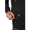 Black Cat Black Zip Hoody Duks L