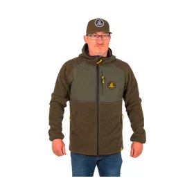 Black Cat Polar Fleece Dukserica s kapuljačom XL