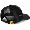 Black Cat Black Tucker Cap Bejzbolska kapa