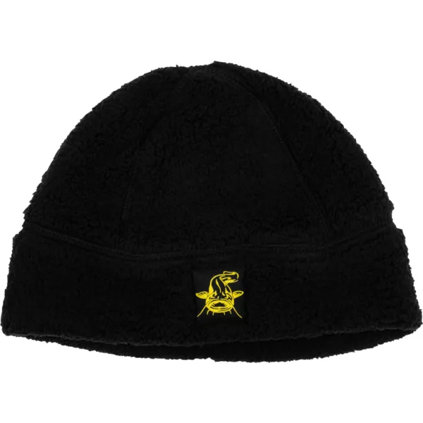 Black Cat Fleece Beanie Hat Zimska kapa