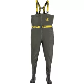 Black Cat Green Booted Waders Gázlónadrág 42