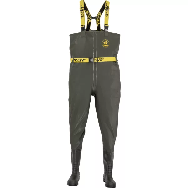 Black Cat Green Booted Waders Gázlónadrág 42