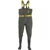 Black Cat Green Booted Waders Gázlónadrág 46