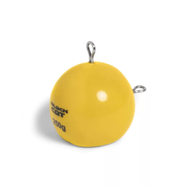 Black Cat Cat Ball Sárga Harcsázó Ólom 250gr