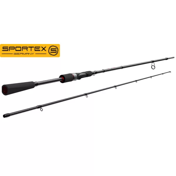 Sportex Black Pearl Maxx 2,40m 80gr 2-dijelni štap za spinning