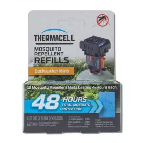 Thermacell M-48 Backpacker Putnik 48-satna Punjenje Ploča