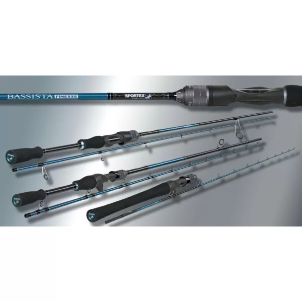 Sportex Bassista Jerk Cast 1,90m 100gr 2 Dijelni Štap za casting spinning
