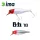 Ima B-Fat 70S 7cm 8gr 201 Red Head Wobbler