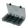 Sakura SK-9340 kutija za pribor / kutija za varalice / 33 x 22,1 x 5 / boja dima