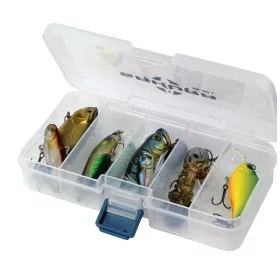   Sakura SK-40L kutija za pribor / kutija za varalice / 16,1 x 9,1 x 3,1 / prozirna boja