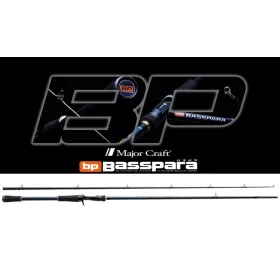   Major Craft Basspara BXC-632M Baitcast R.Fast 1,90m 7-21gr 2 Részes Casting Pergető Bot