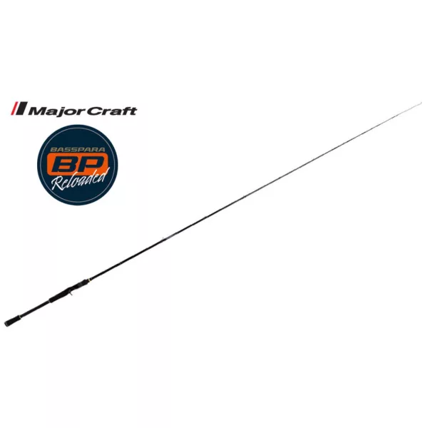 Major Craft Basspara Reloaded BXRC-73MH Baitcast Fast 2,21m 7-35gr 2 Részes Casting Pergető Bot