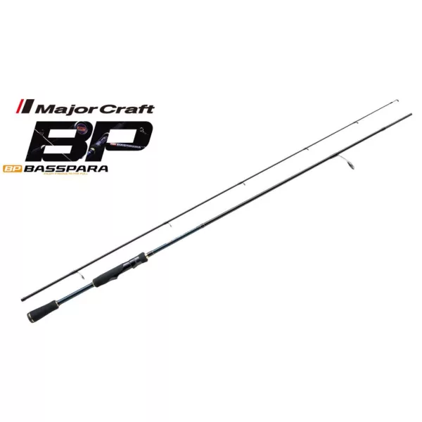 Major Craft Basspara BXS-662ML Fast 1,98m 3,5-10,5gr 2-dijelni štap za pecanje